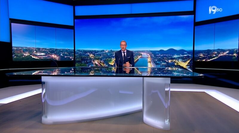Problème technique au JT : la RTBF s'excuse.