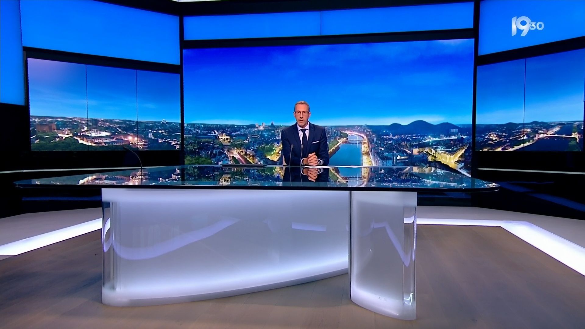 Problème technique au JT : la RTBF s'excuse.