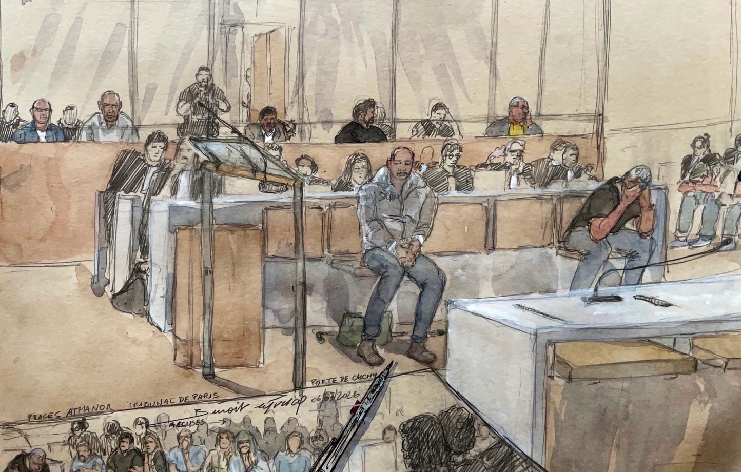 Procès Athanor : réclusion de 25 à 30 ans pour dirigeants francs-maçons.