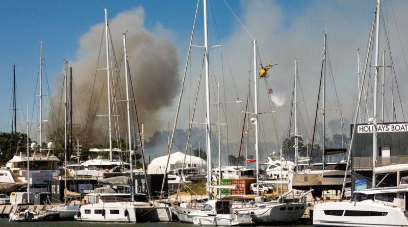 Pyrénées-Orientales : 250 bungalows brûlés, 3.000 évacués, Canet menacé par un incendie