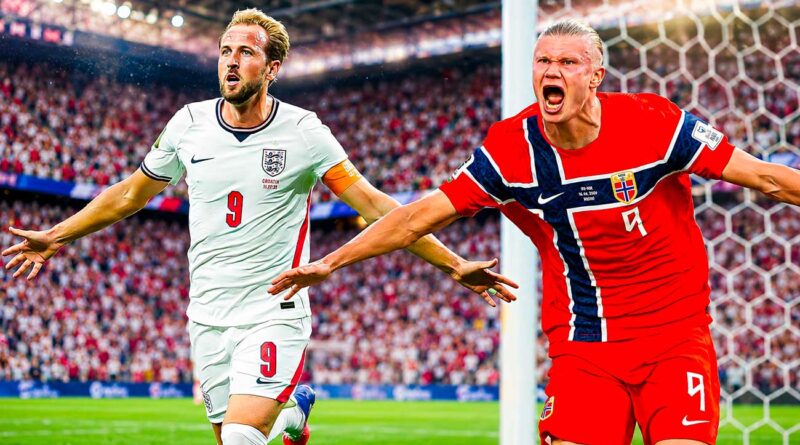 Quart de finale – Ce soir à 22h00 – Norvège-Angleterre : duel Haaland-Kane des canonniers