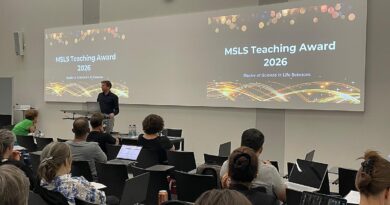 Quatre Teaching Awards attribués à des enseignant·es du Master in Life Sciences