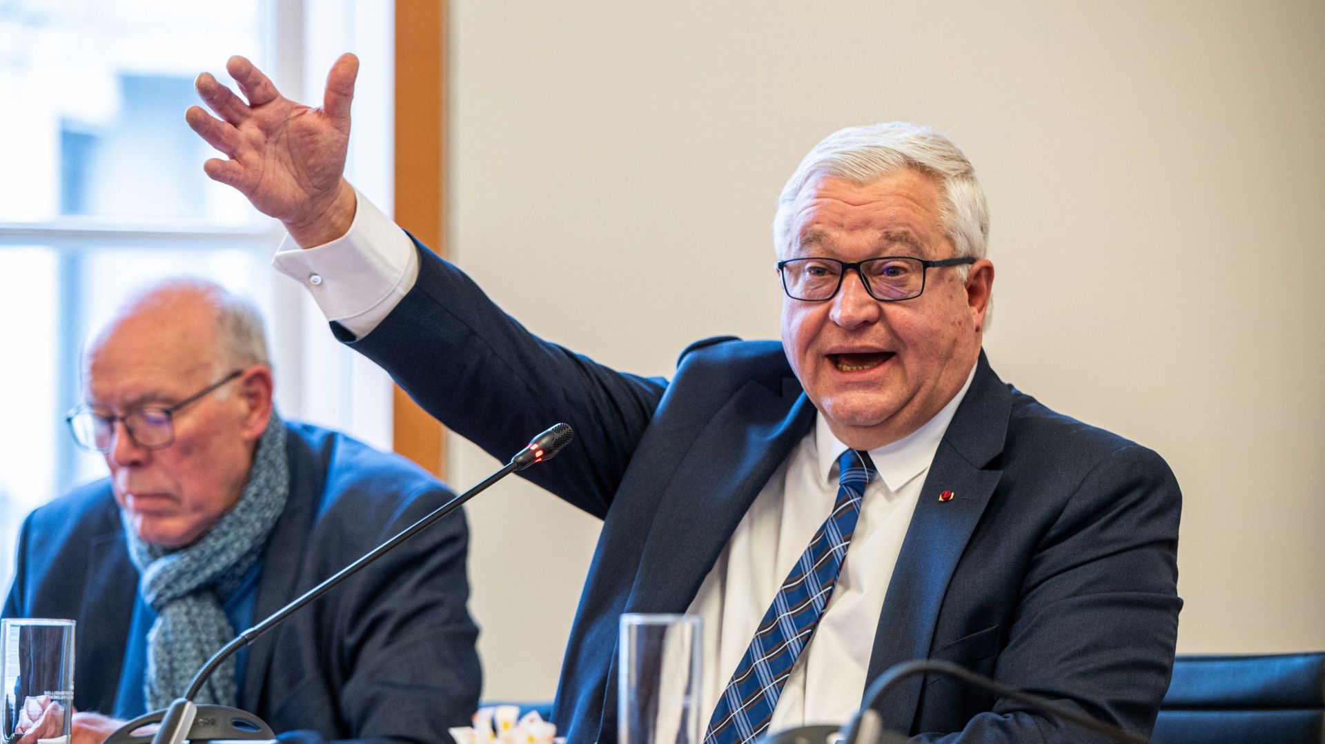 Région Bruxelles-Capitale : Guy Vanhengel devient président de la SLRB