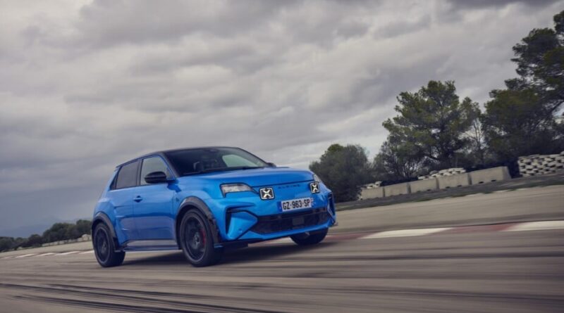 Renault, n°2 de l’électrique en Europe grâce à la R5 E-Tech