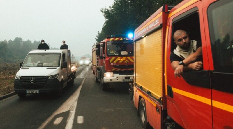 Renault Trucks répond aux camions de pompiers bloqués par l’AdBlue en incendie
