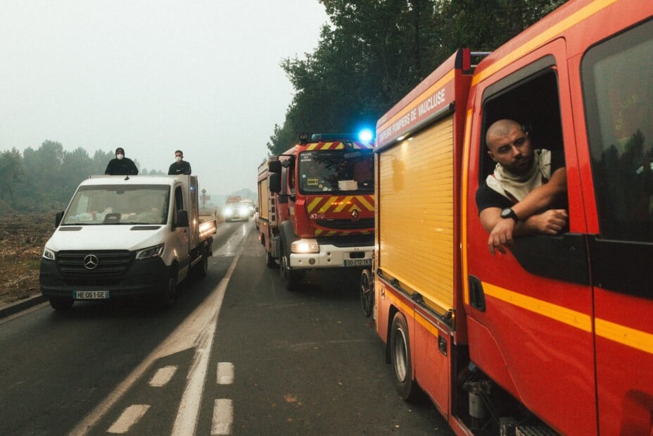 Renault Trucks répond aux camions de pompiers bloqués par l’AdBlue en incendie