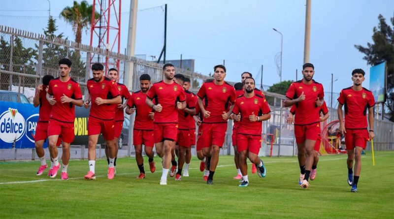 Reprise des entraînements : découvertes et retrouvailles au programme en EST.