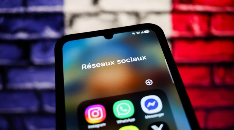 Réseaux sociaux chez les moins de 15 ans : 66 % des 10-14 ans favorables à la mesure, selon un sondage.