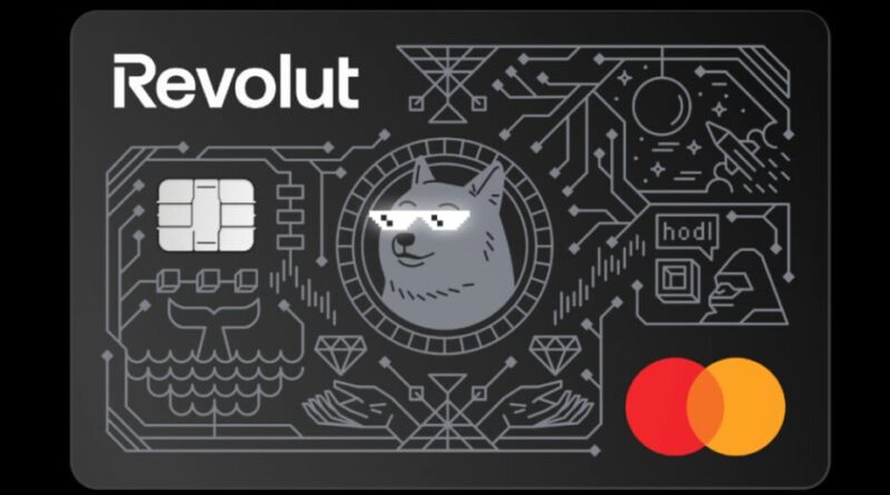 Revolut lance une carte bancaire à LED pour paiements sans contact.