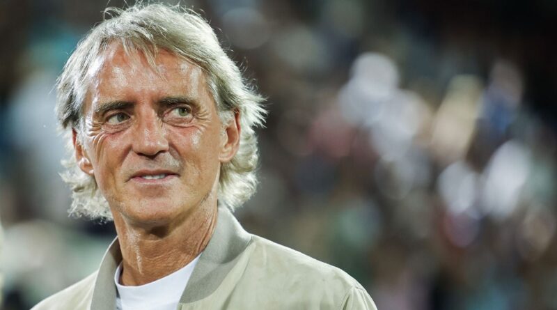 Roberto Mancini revient comme sélectionneur de l’Italie après l’Arabie saoudite.