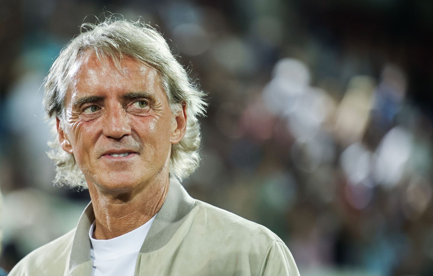 Roberto Mancini revient comme sélectionneur de l’Italie après l’Arabie saoudite.