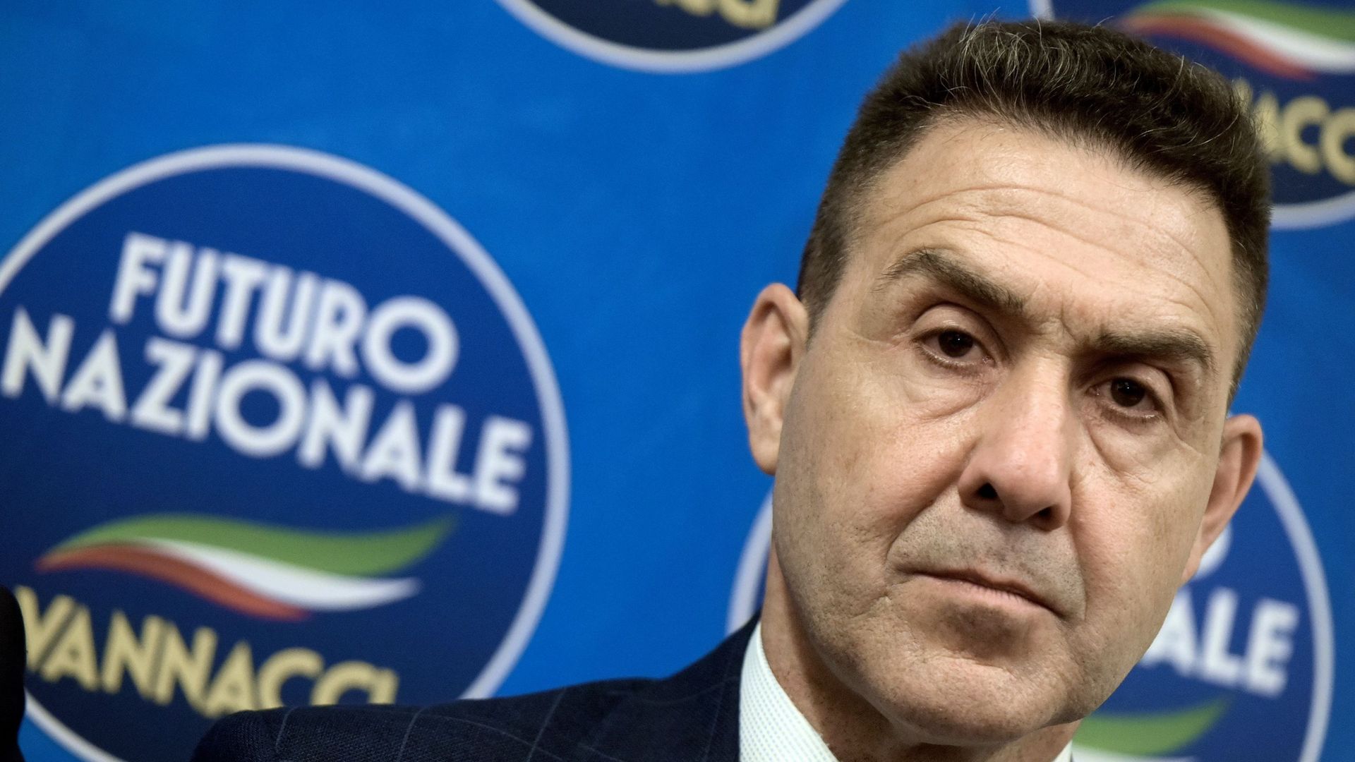 Roberto Vannacci, général à la retraite, nouveau visage de l’extrême-droite italienne.
