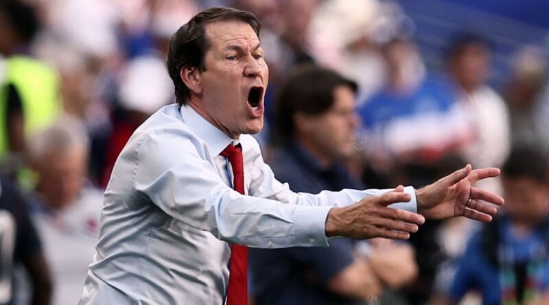 Rudi Garcia commente la victoire des Diables : "On veut être en 1/2 finale"