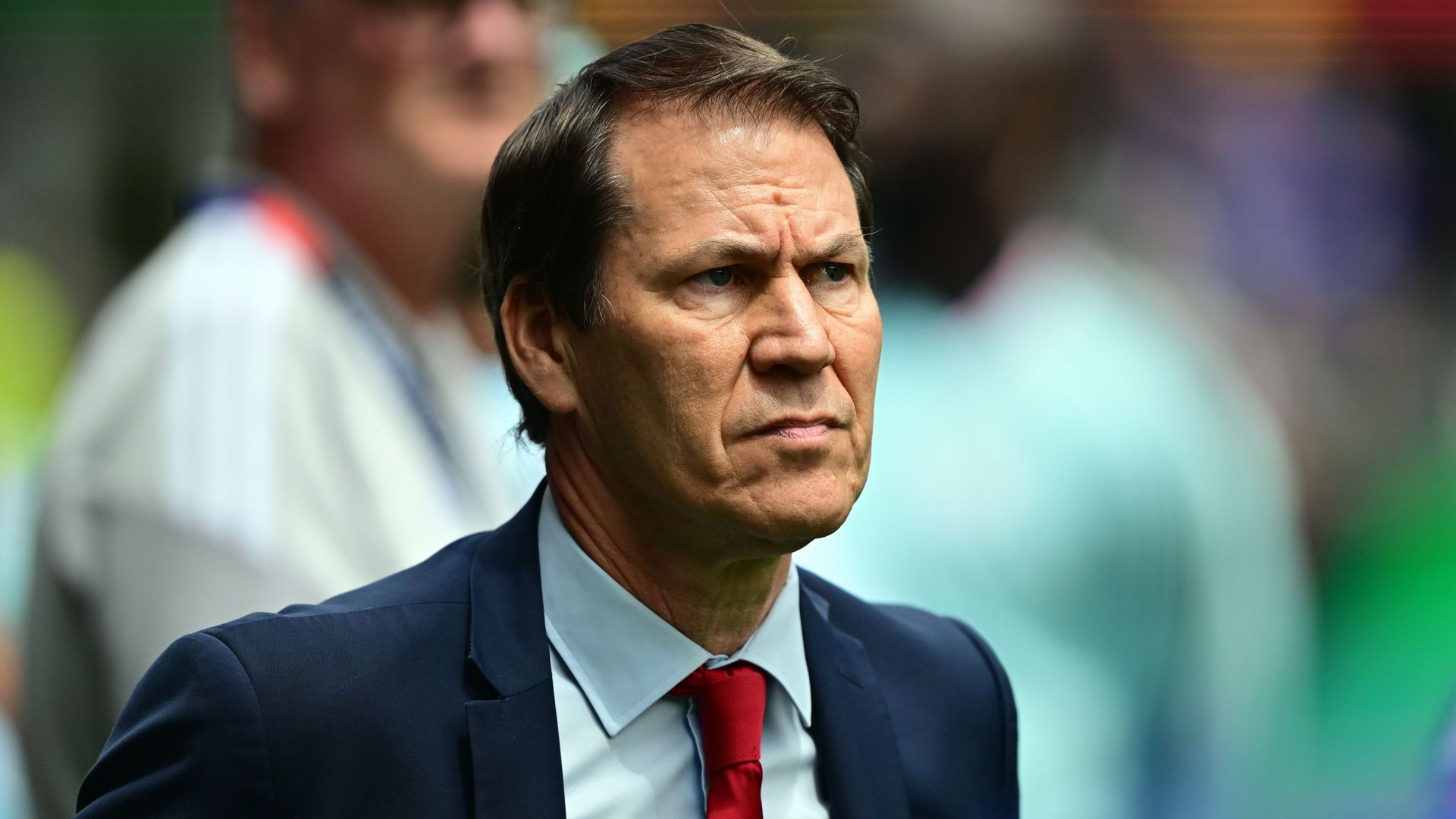 Rudi Garcia dément les accusations de racisme après Belgique - Sénégal