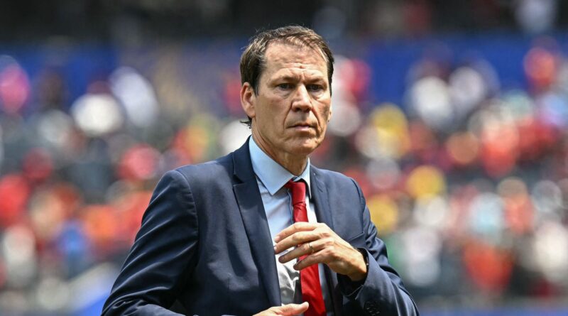 Rudi Garcia ne sera plus le sélectionneur des Diables Rouges.