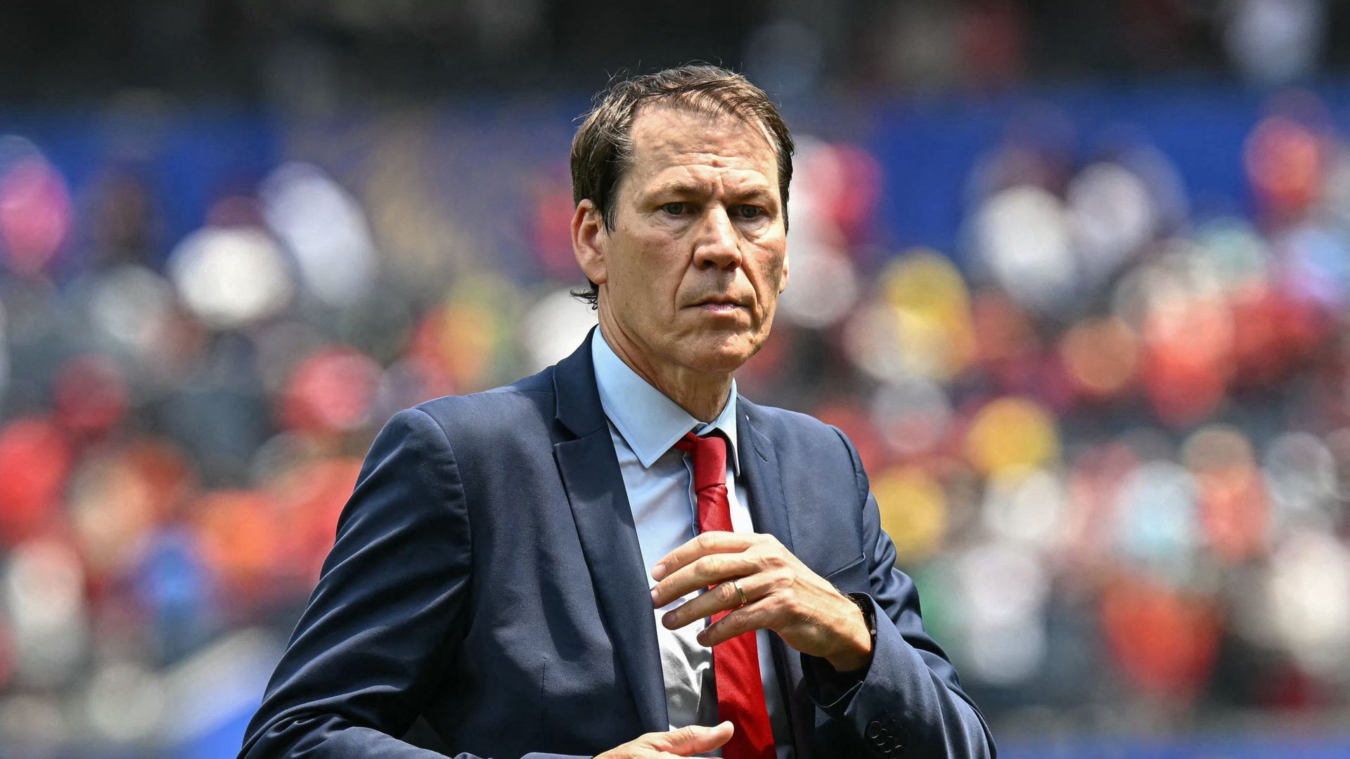 Rudi Garcia ne sera plus le sélectionneur des Diables Rouges.