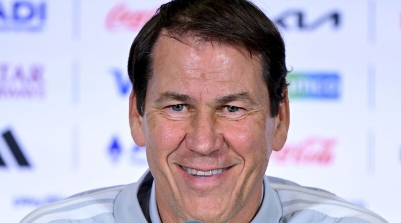 Rudi Garcia parle des 3 Diables incertains avant le match contre les USA.