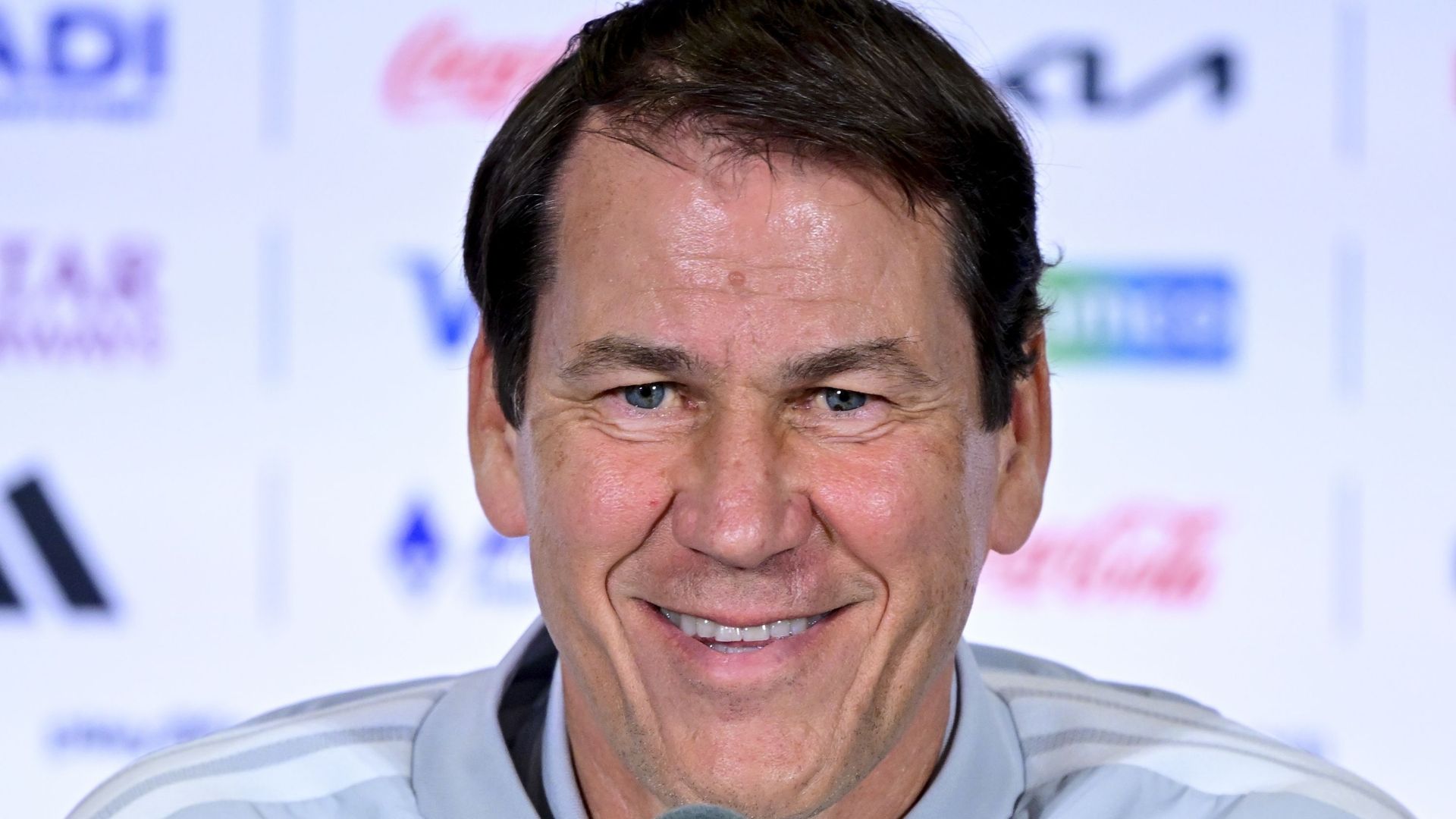 Rudi Garcia parle des 3 Diables incertains avant le match contre les USA.