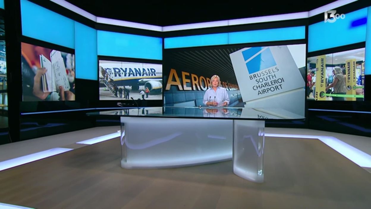 Ryanair réduit ses places et avions à Charleroi : Thomas Dermine (PS) parle de "camouflet pour le gouvernement wallon"