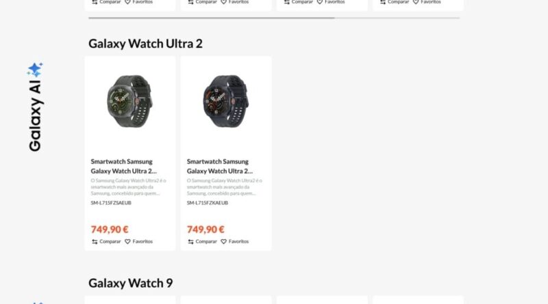 Samsung : une boutique dévoile des détails sur Galaxy Z Fold 8, Flip 8 et Watch 9
