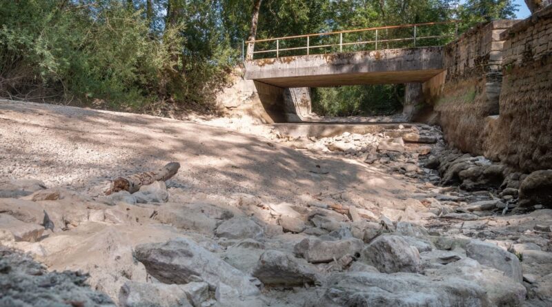 Sécheresse : Niveau des nappes phréatiques en France en baisse généralisée