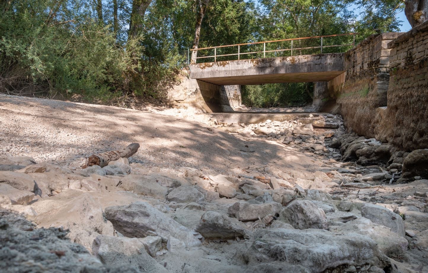 Sécheresse : Niveau des nappes phréatiques en France en baisse généralisée