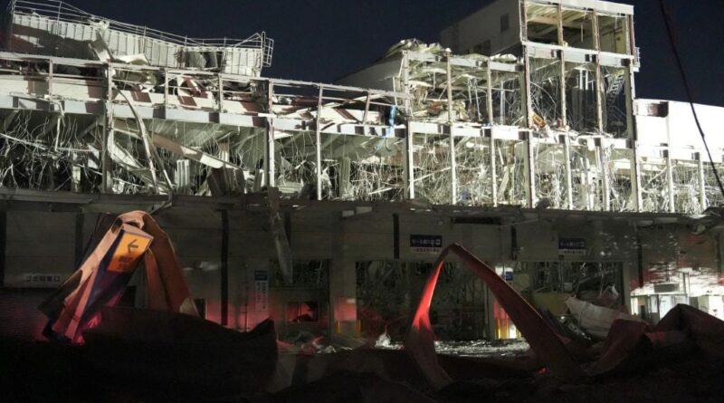 Séisme au Japon : Un nombre « considérable » de morts dans un centre commercial endommagé