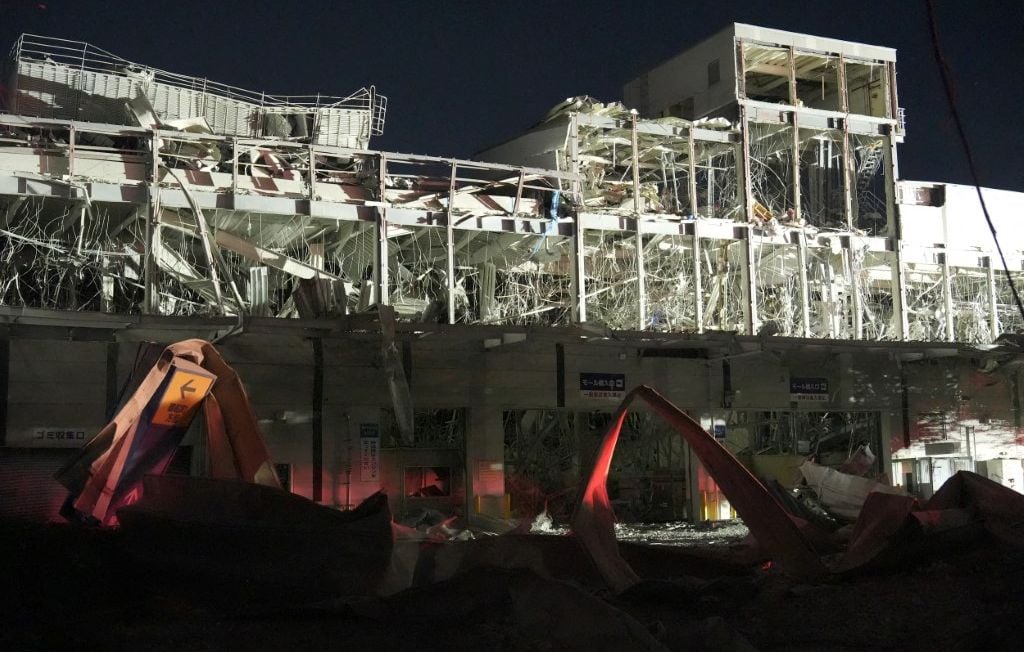 Séisme au Japon : Un nombre « considérable » de morts dans un centre commercial endommagé