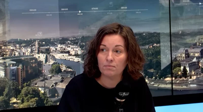 Selena Carbonero Fernandez (FGTB) dénonce : "Personne n’a voté pour travailler plus pour moins de salaire"