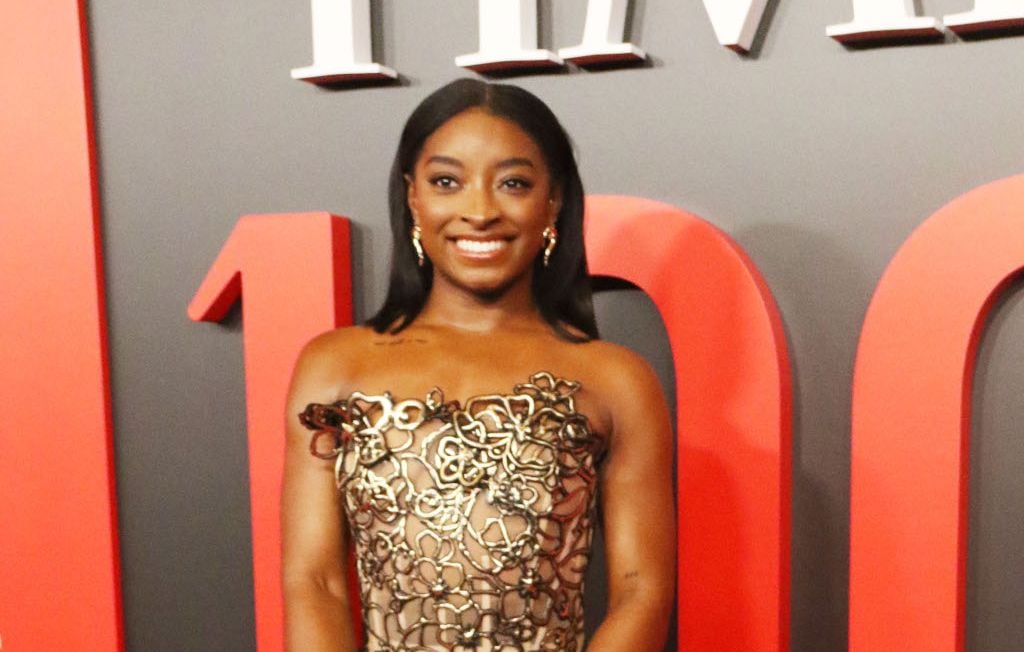 Simone Biles clarifie son amitié avec Taylor Swift.