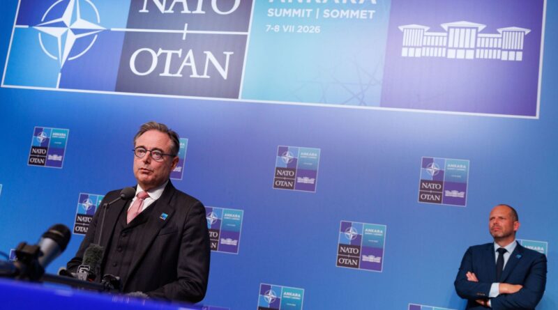 Sommet de l’OTAN : la Belgique atteint 2% du PIB pour la Défense.