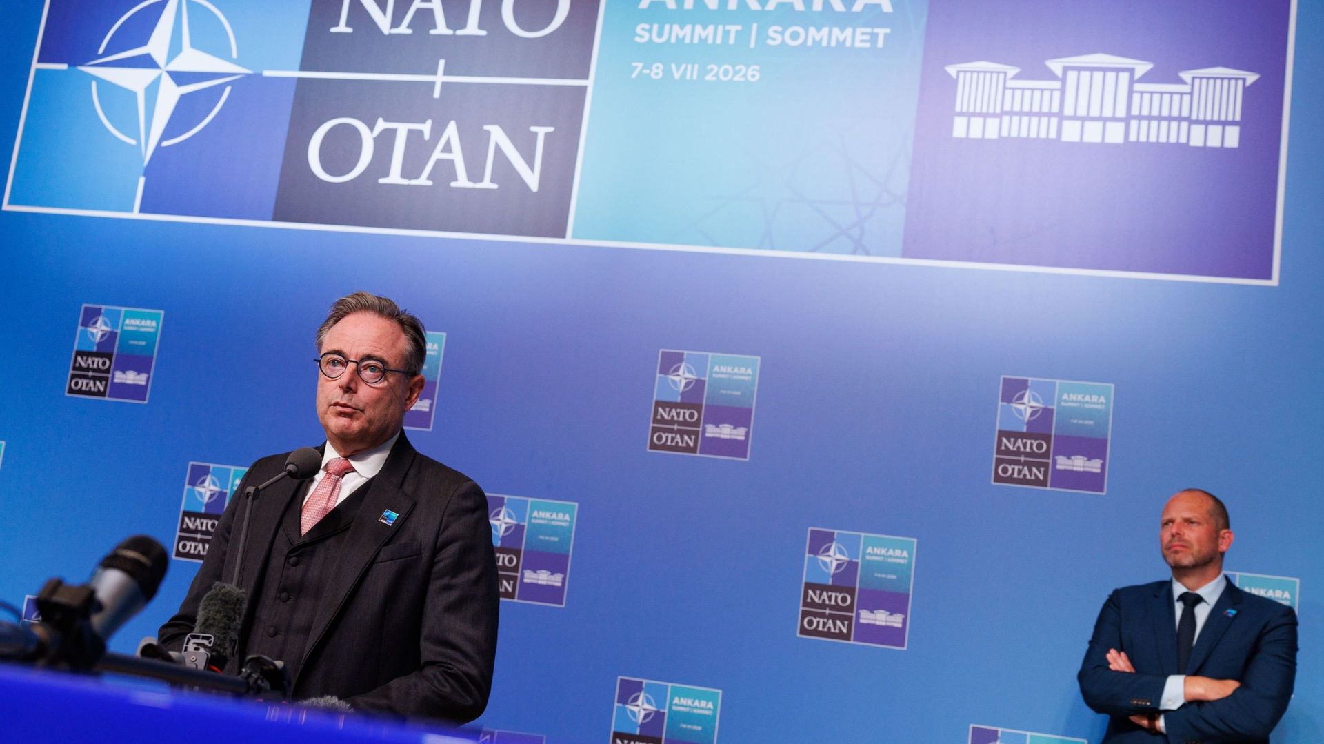 Sommet de l’OTAN : la Belgique atteint 2% du PIB pour la Défense.