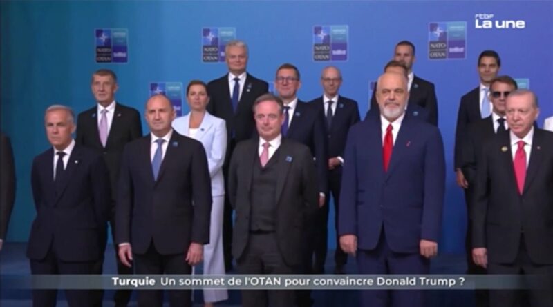 Sommet de l'OTAN : Trump évoque un "succès" et un "élan d'affection"