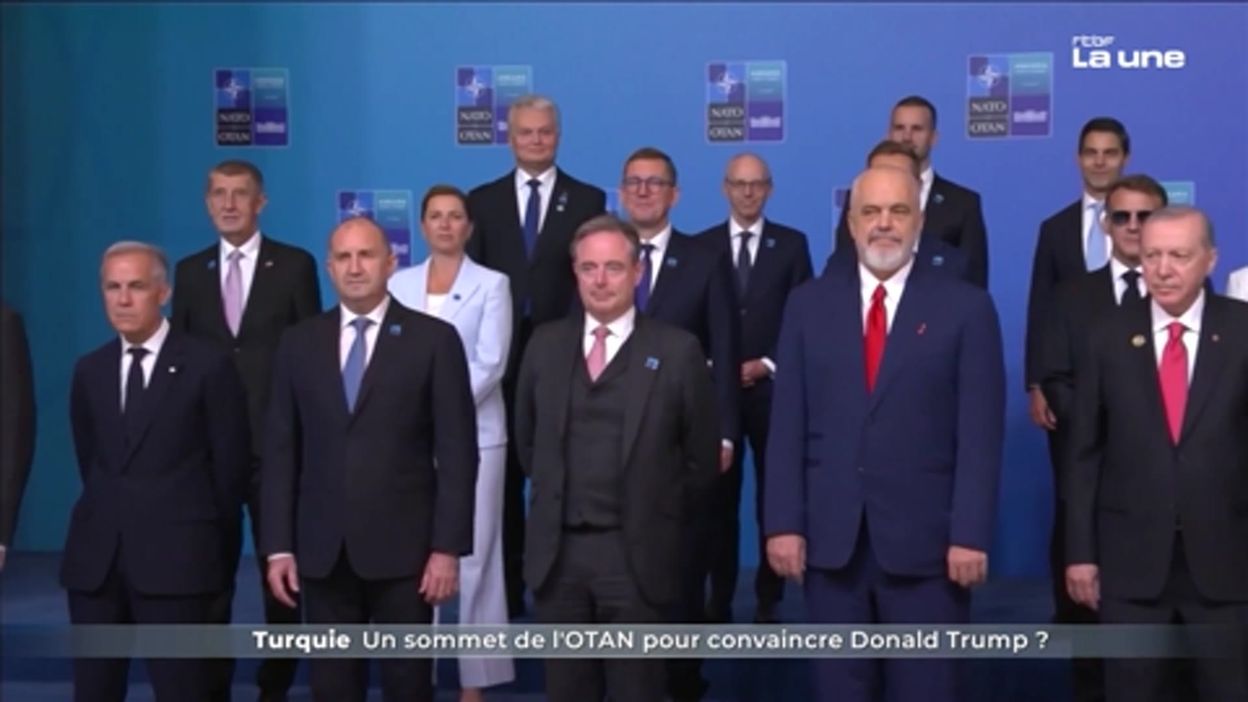 Sommet de l'OTAN : Trump évoque un "succès" et un "élan d'affection"