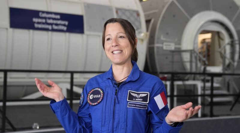 Sophie Adenot pourrait effectuer une sortie extravéhiculaire en août.