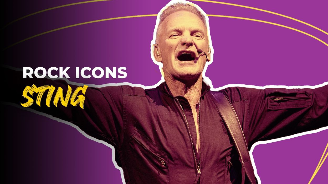 Sting aux Francofolies : "l’Englishman in Spa" découvre la Wallonie et une bière belge