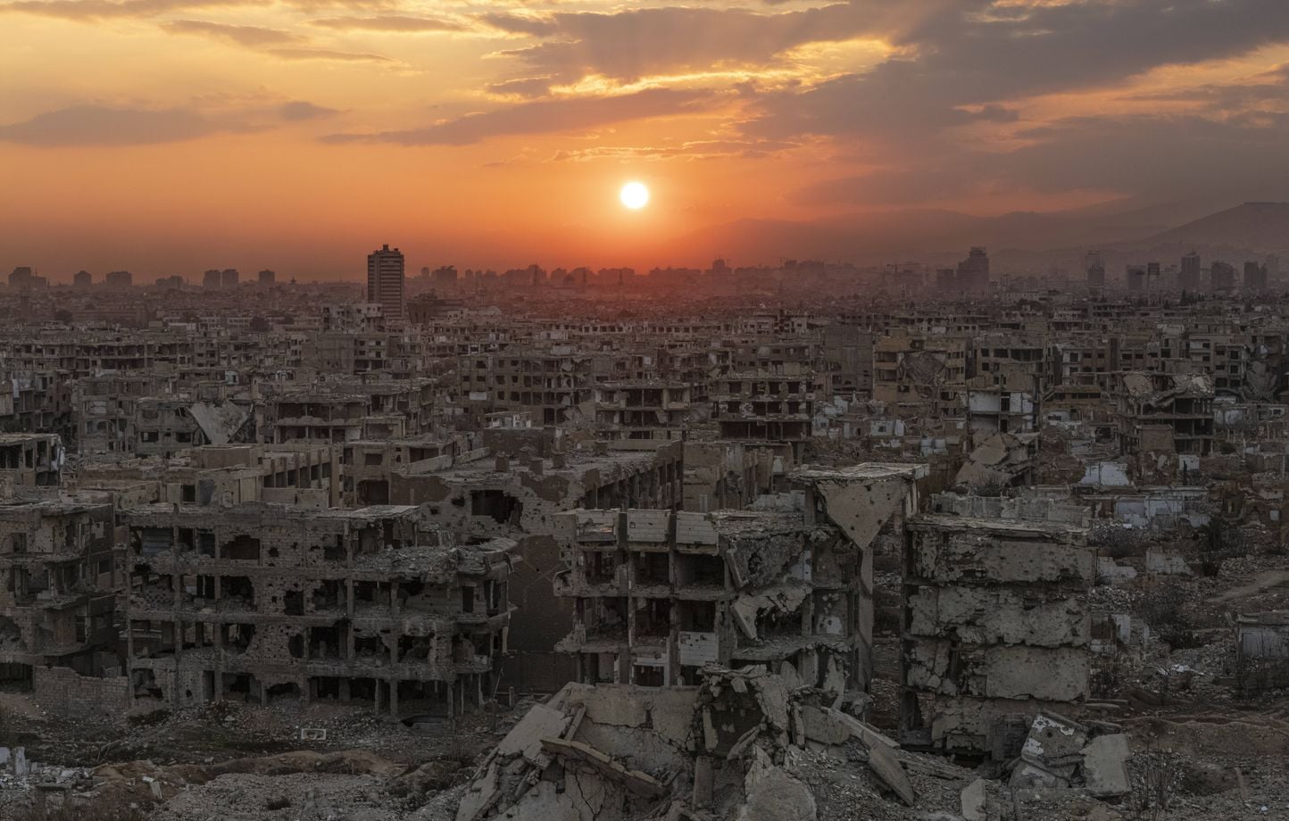 Syrie : Arrestation d'un ancien colonel spécialiste des armes chimiques sous Assad