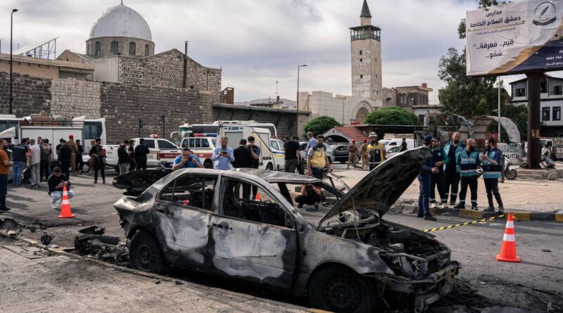 Syrie : Attentat près de l'hôtel de Macron, un mort et 36 blessés