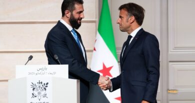 Syrie : Emmanuel Macron, premier chef d'État occidental en visite