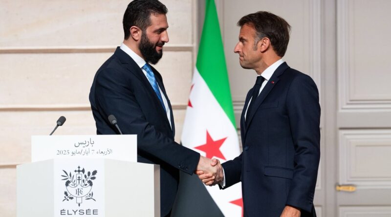 Syrie : Emmanuel Macron, premier chef d'État occidental en visite