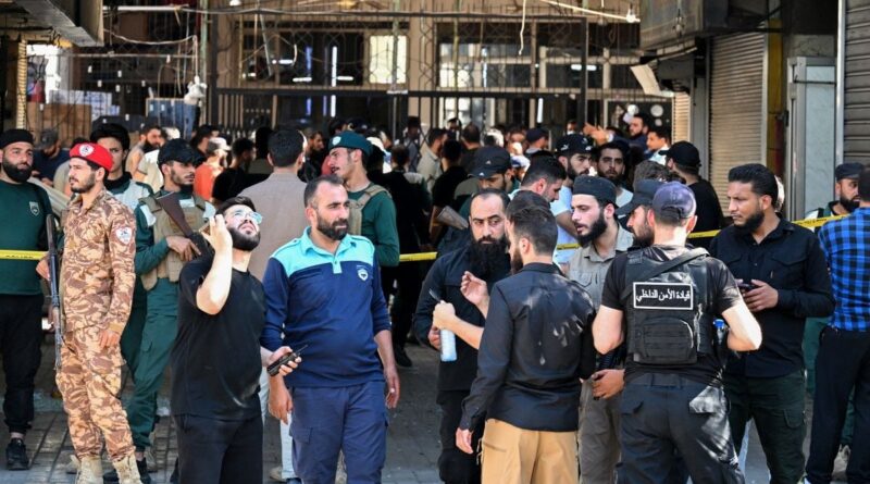 Syrie : Un attentat au café de Damas fait neuf morts