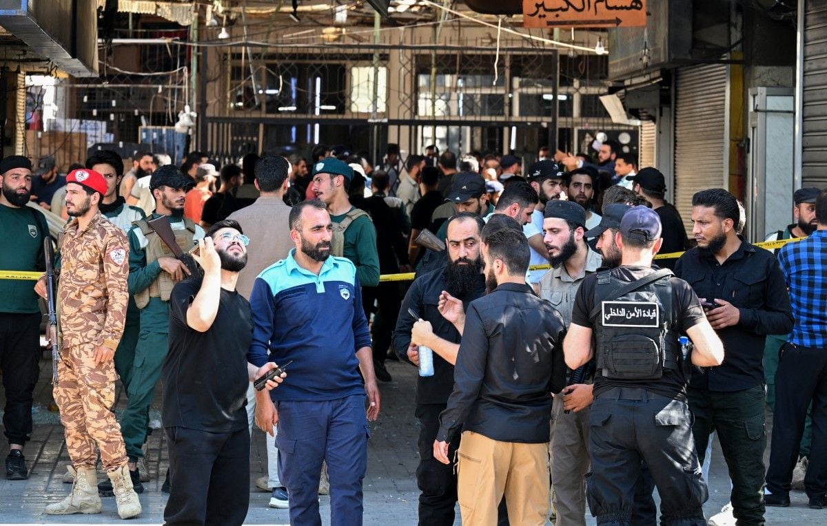 Syrie : Un attentat au café de Damas fait neuf morts