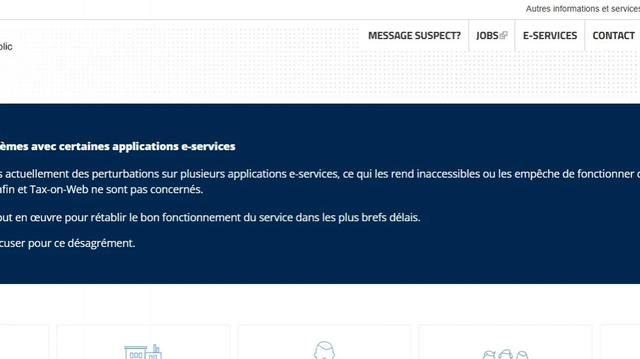 Taxonweb : délai de déclaration prolongé jusqu’au 19 juillet en raison de problèmes techniques.