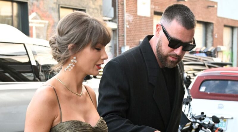 Taylor Swift et Travis Kelce s'affichent ensemble après leur mariage