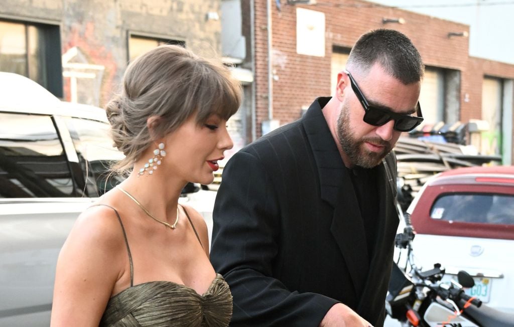 Taylor Swift et Travis Kelce s'affichent ensemble après leur mariage