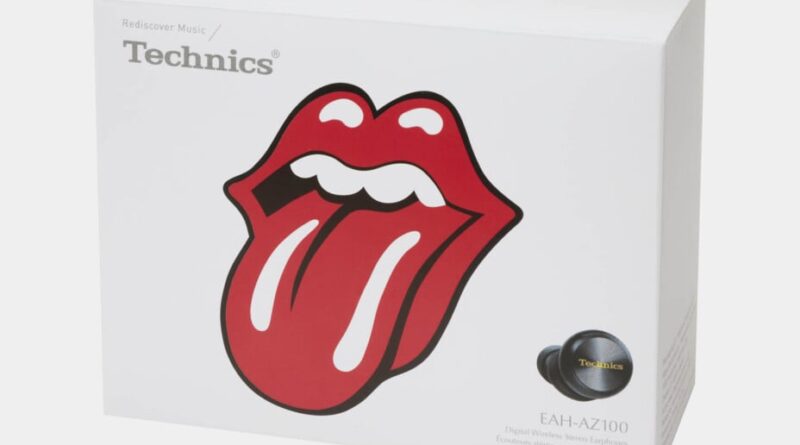 Technics rend hommage aux Rolling Stones avec des écouteurs à fluide magnétique en édition limitée.