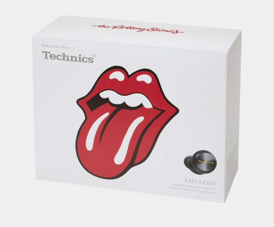 Technics rend hommage aux Rolling Stones avec des écouteurs à fluide magnétique en édition limitée.