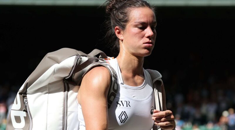 Tennis : Lois Boisson exprime son ras-le-bol des blessures et de l'injustice