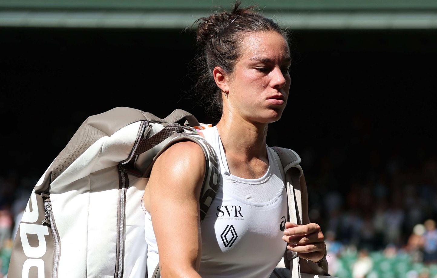 Tennis : Lois Boisson exprime son ras-le-bol des blessures et de l'injustice