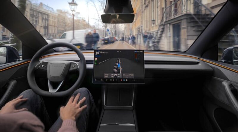 Tesla FSD en France : qu'est-ce que la « vitesse maximale contextuelle » qui inquiète ?